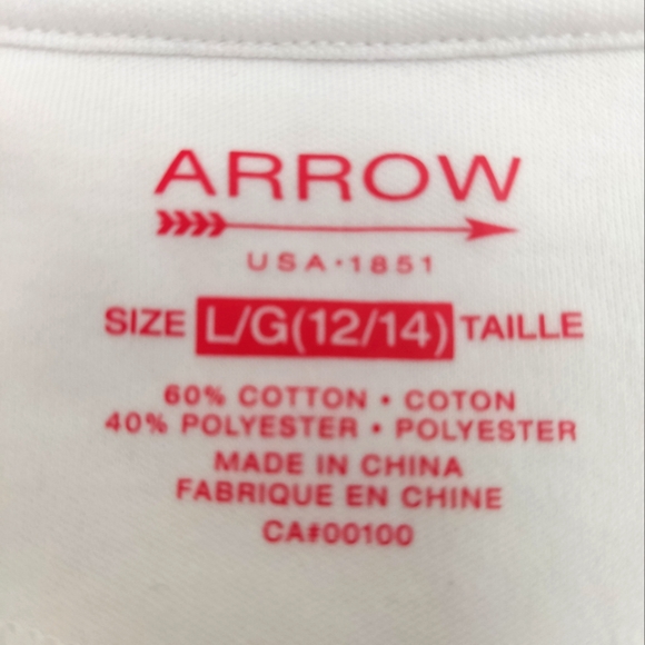 Old Navy Schoolwear Uniform dress, Girls' Drop Waist Pleated Jumper w/White Top - Picture 9 of 10